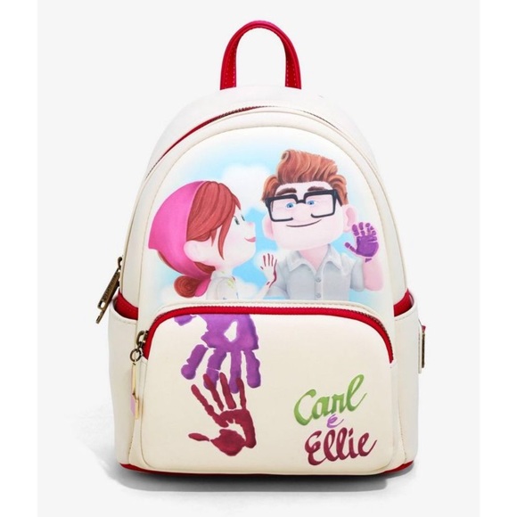 Loungefly Handbags - NWT- Carl and Ellie Disney Up Loungefly backpack